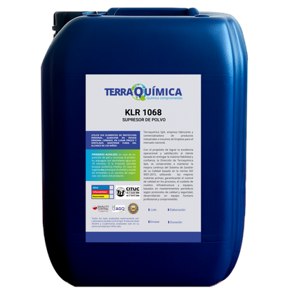 Supresor de Polvo (Mata Polvo) KLR1068