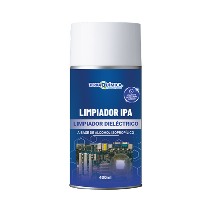 Limpiador Dieléctrico Base Alcohol Isopropílico - IPA