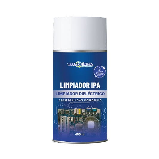 Limpiador Dieléctrico Base Alcohol Isopropílico - IPA