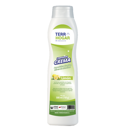 Imagen Limpiador Crema aroma Limón