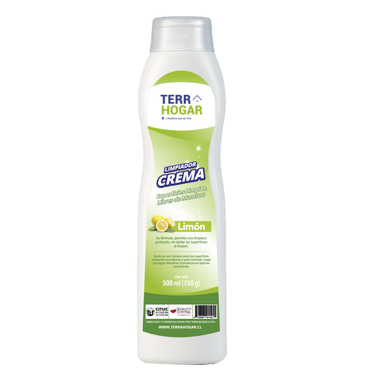 Imagen Limpiador Crema aroma Limón