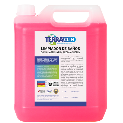 Imagen Limpiador de Baños Cuaternario Cherry Terraclin