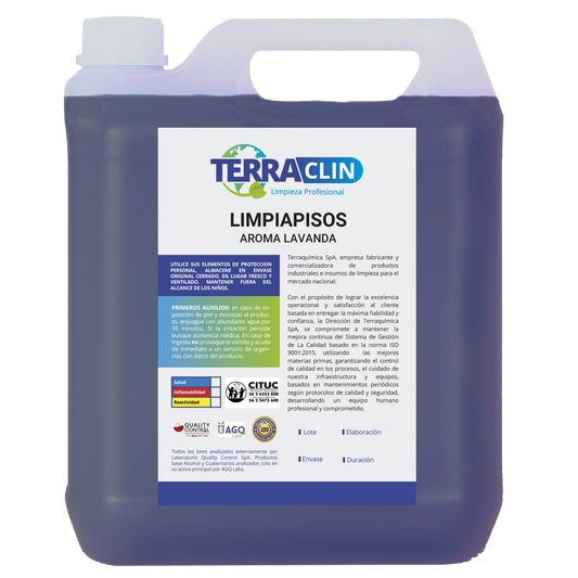 Imagen Limpiapisos aroma Lavanda - Terraclin