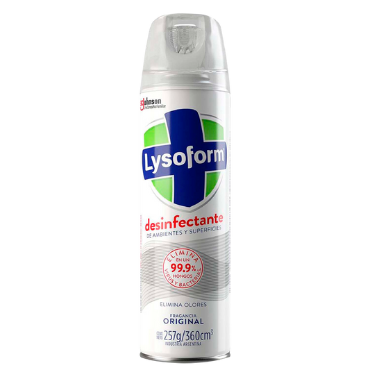 Imagen Lysoform Aerosol Original 360cc