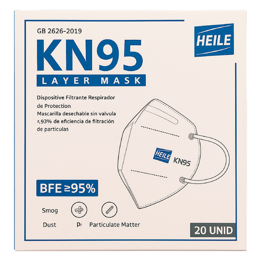 Imagen Mascarilla KN95 -Adulto