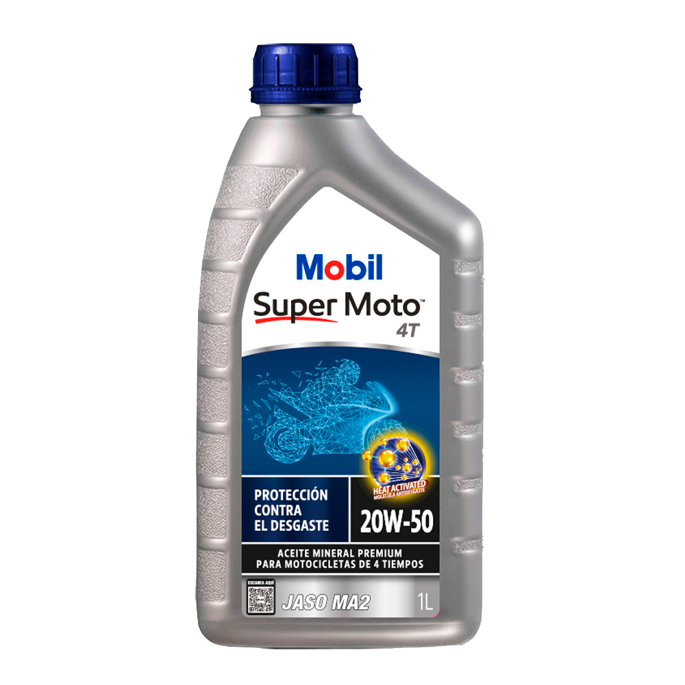 Mobil Super Moto 4T 20W-50