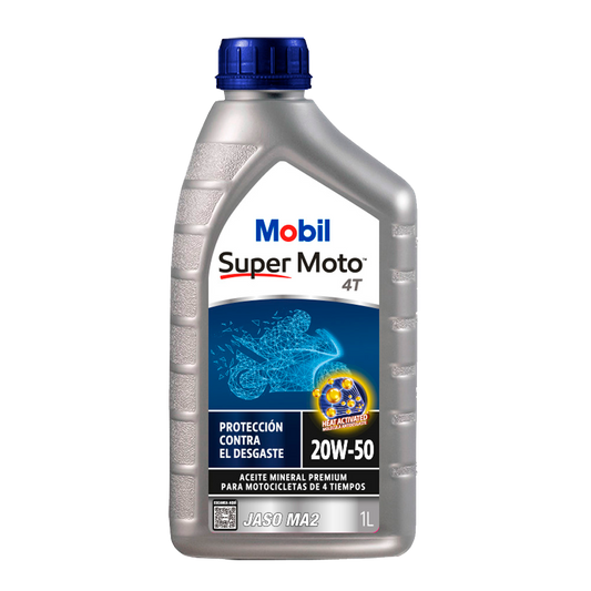 Mobil Super Moto 4T 20W-50