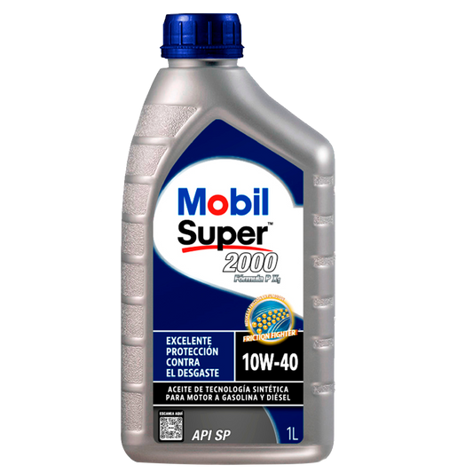 Mobil Super 2000 Formula P X1 10W-40