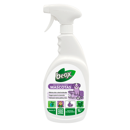 Elimina Destructor Olores Mascotas Beox®