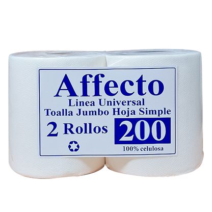 Imagen Toalla Jumbo Institucional Affecto