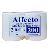 Imagen Toalla Jumbo Institucional Affecto