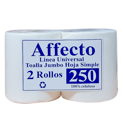 Toalla Jumbo Institucional - Affecto
