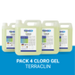 Clorogel Concentrado - Terraclin