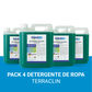 Detergente de Ropa Concentrado - Terraclin