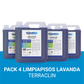 Limpiapisos aroma Lavanda - Terraclin