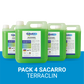 Sacasarro con Amonio Cuaternario - Terraclin