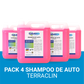 Shampoo de Auto Espumoso - Terraclin