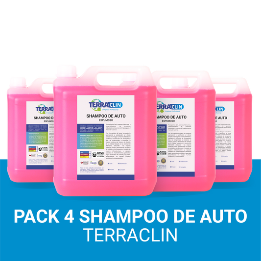 Shampoo de Auto Espumoso - Terraclin