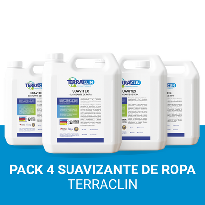 Suavizante de Ropa Suavitex - Terraclin