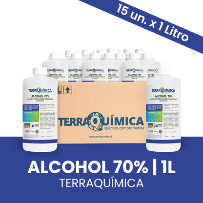 Alcohol Líquido Desnaturalizado Ultra 70%
