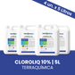 Hipoclorito de Sodio Industrial - CLOROLIQ 10%