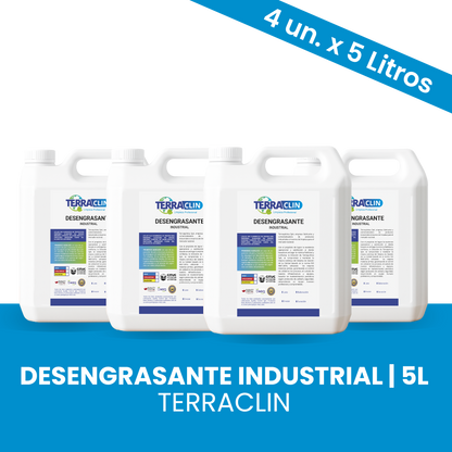 Desengrasante Industrial - Terraclin