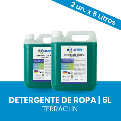 Detergente de Ropa Concentrado - Terraclin