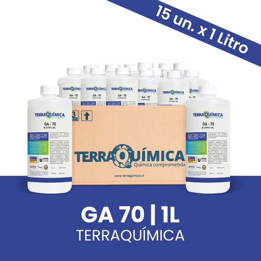 Alcohol Gel, GA 70