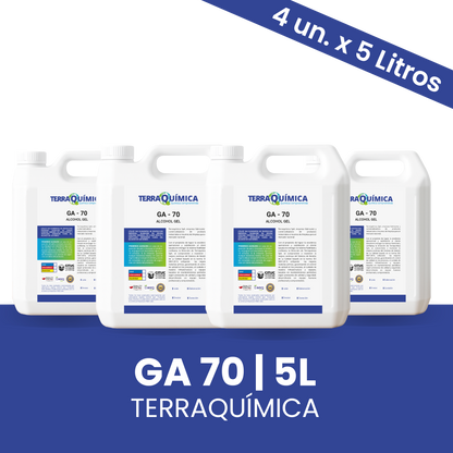 Alcohol Gel, GA 70