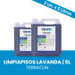Limpiapisos aromas - Terraclin