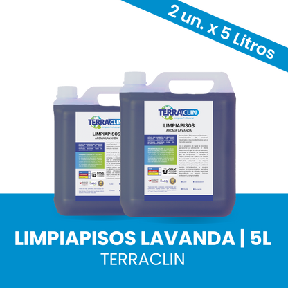 Limpiapisos aromas - Terraclin