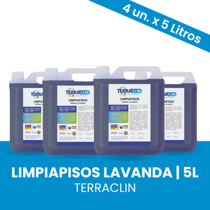 Limpiapisos aromas - Terraclin