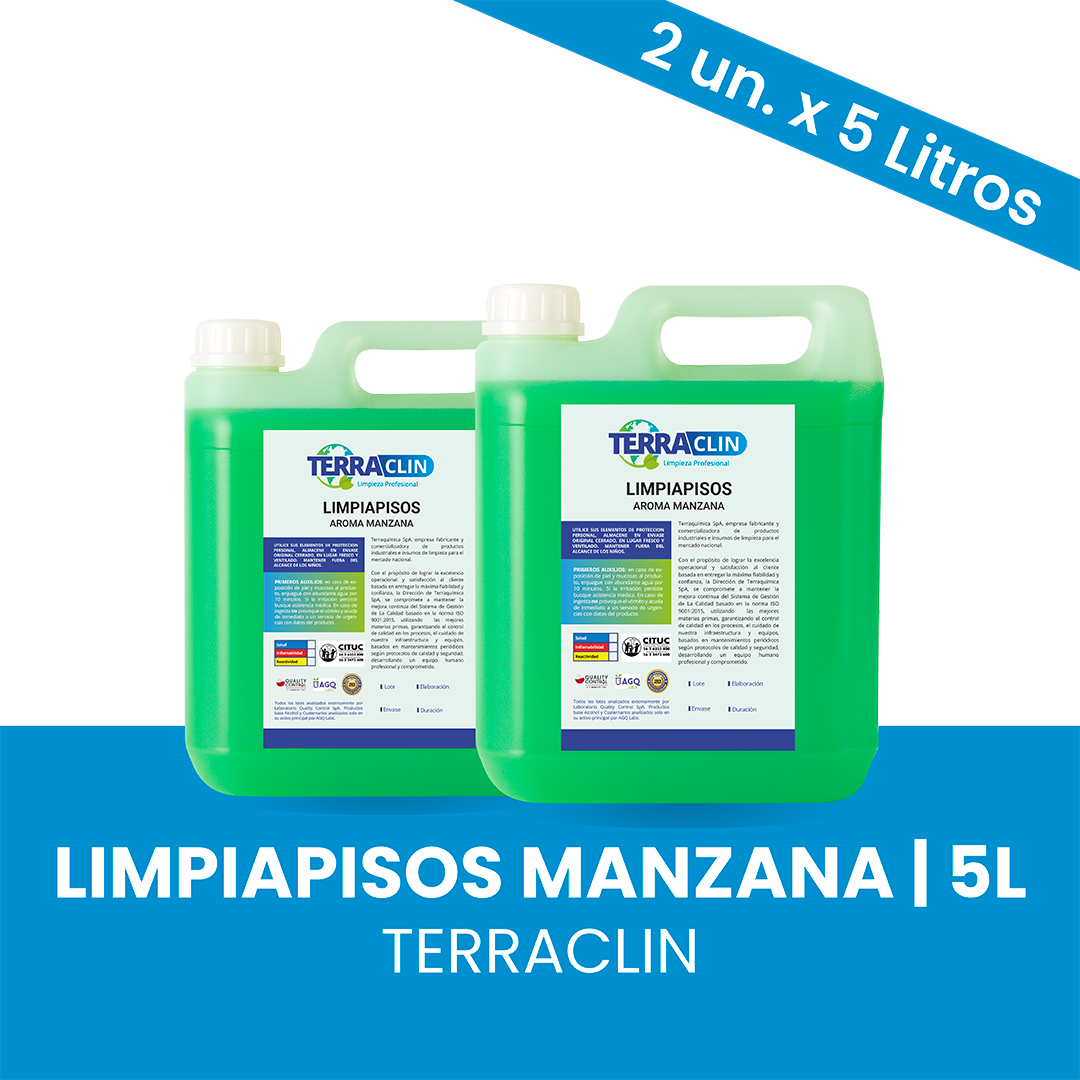 Limpiapisos aromas - Terraclin