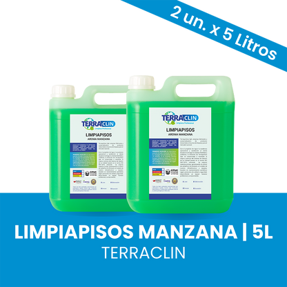 Limpiapisos aromas - Terraclin