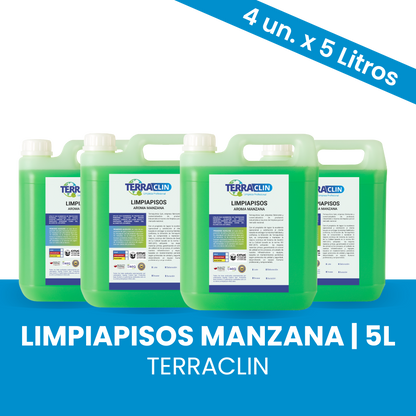 Limpiapisos aromas - Terraclin