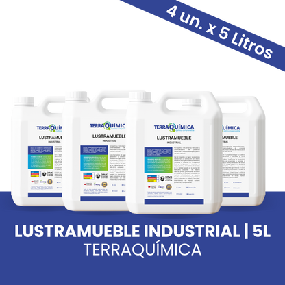 Lustramuebles Industrial