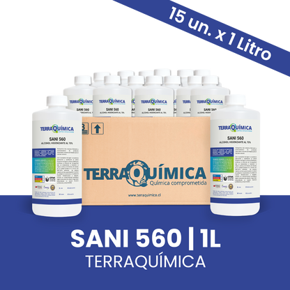 Alcohol Líquido Higienizante, Sani 560