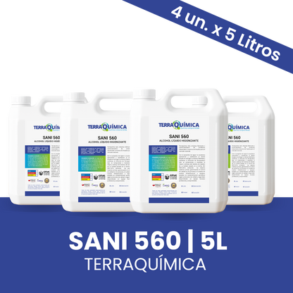 Alcohol Líquido Higienizante, Sani 560