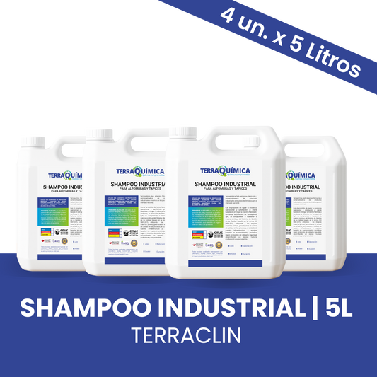 Shampoo para Alfombras y Tapices Industrial