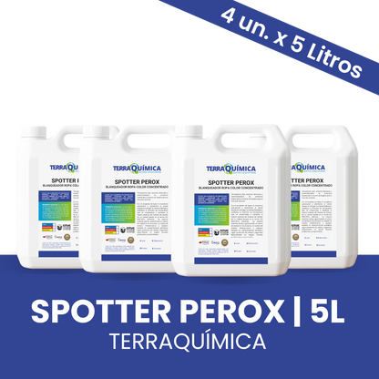Blanqueador Ropa Color Concentrado - Spotter Perox