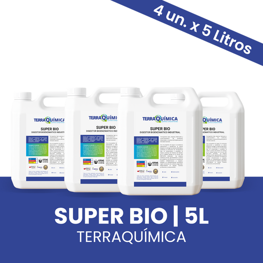 Digestor Bioenzimatico Industrial - SUPER BIO