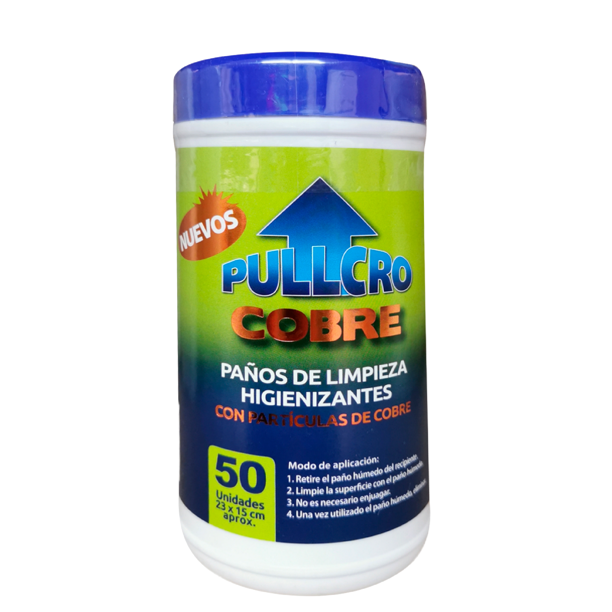 Imagen Paño Desinfectante de Limpieza - Pullcro Cobre