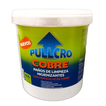 Paño Desinfectante de Limpieza - Pullcro Cobre