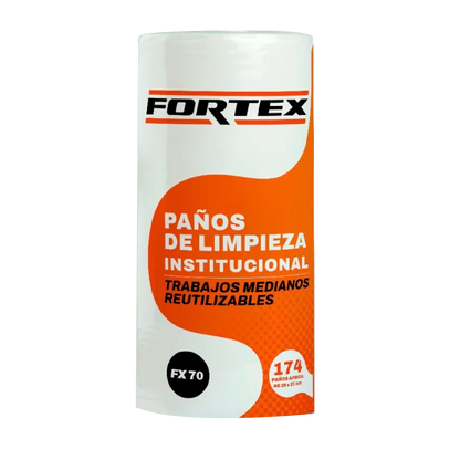 Paño Fortex 70 Rollo