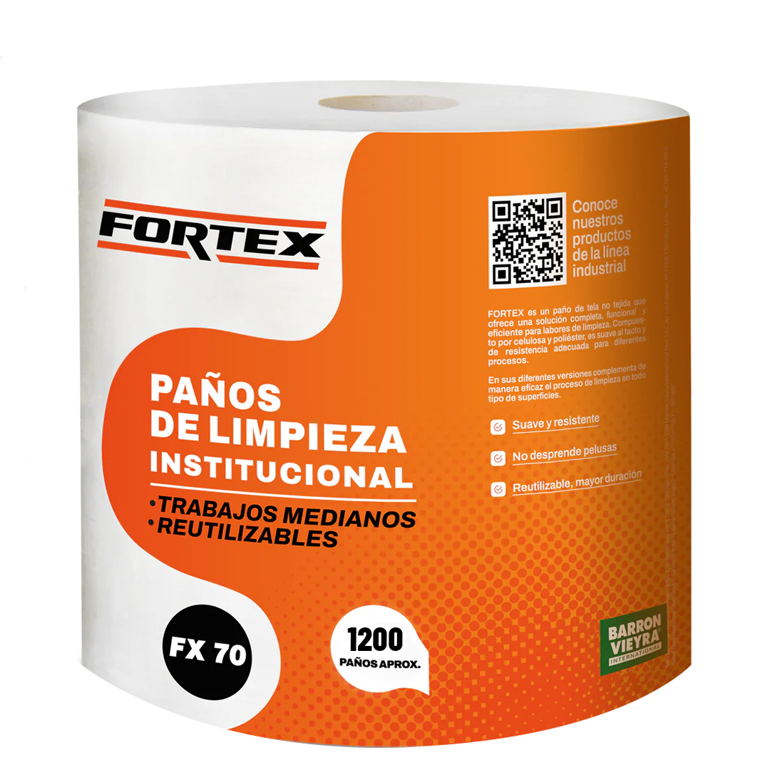 Paño Fortex 70 Rollo