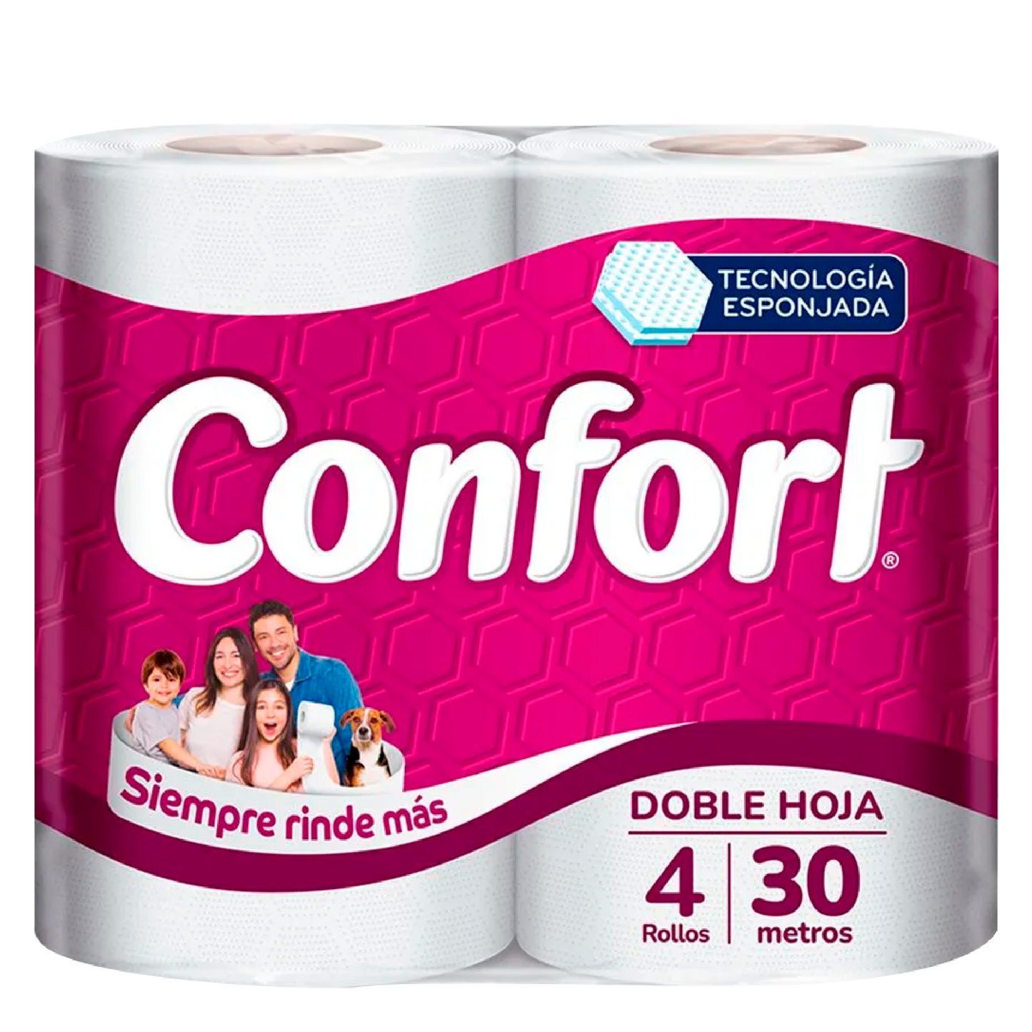 Papel Higiénico Doble Hoja - Confort