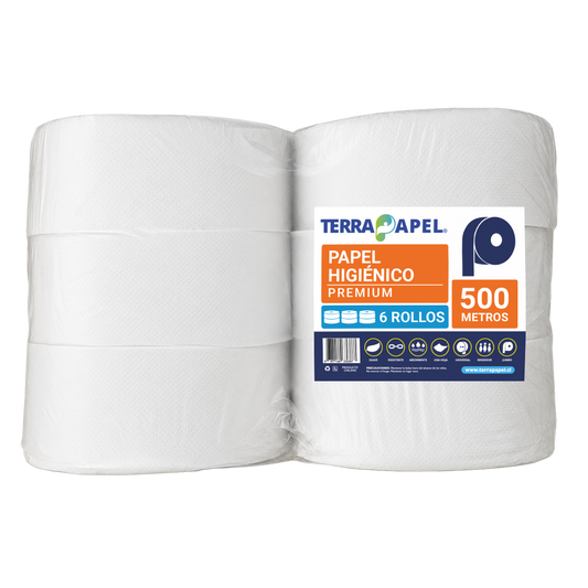 Higiénico Jumbo Institucional - Terrapapel Pro