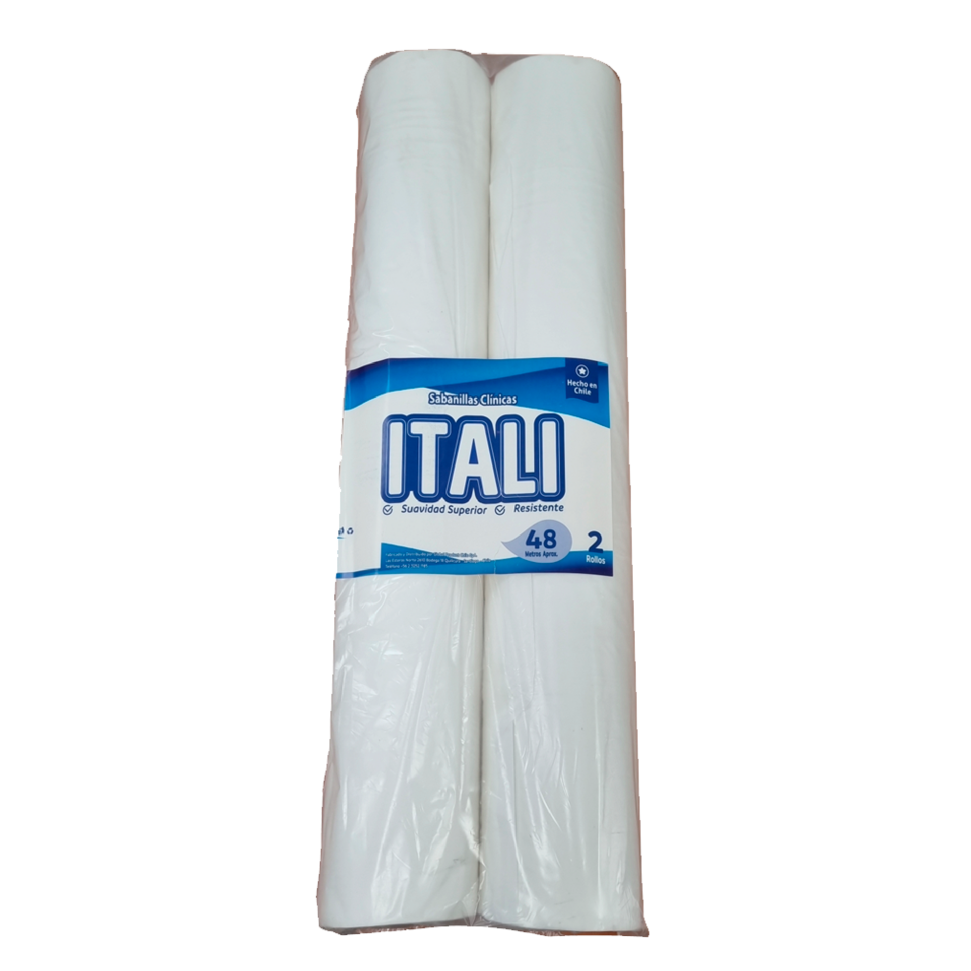 Imagen Sabanilla Blanca Papel Desechable Itali