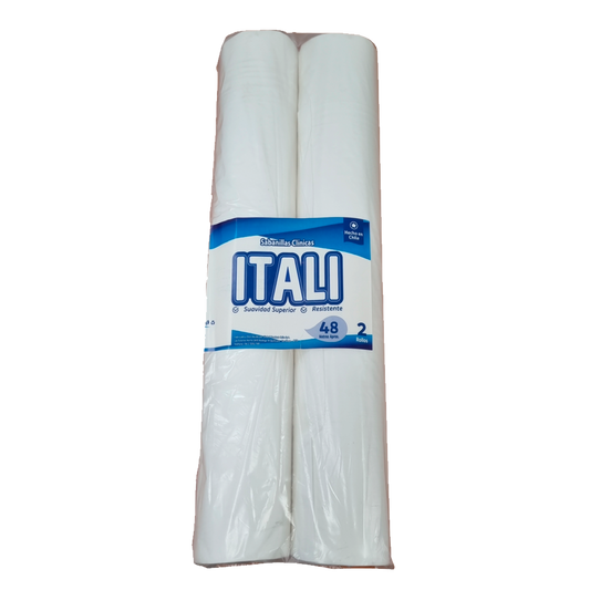 Imagen Sabanilla Blanca Papel Desechable Itali