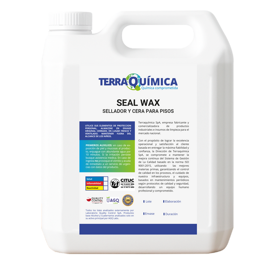 Sellador y cera para pisos encerables - SEAL WAX